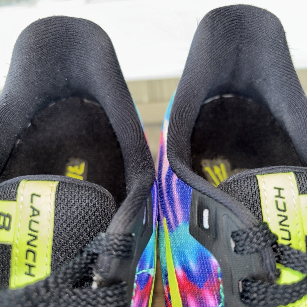 Size 9 -  BROOKS 'Launch 8'  Road Running Shoes - Tie Die Print 1203451B011 - Picture 7 of 12